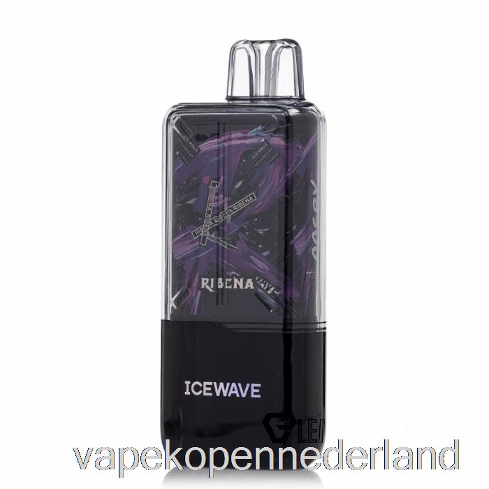 Elektronische Sigaret Vape Icewave X8500 Wegwerp Ribena